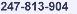zwei 4 sieben ( m i n u s ) 8 eins 3 ( m i n u s ) neun 0 vier